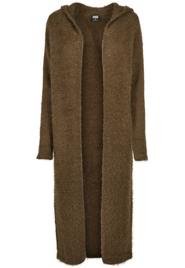 Urban Classics Urban Classics Kardigan  maslinasta