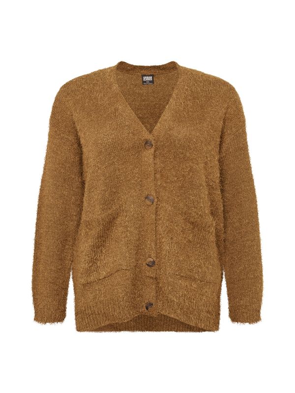 Urban Classics Urban Classics Kardigan  maslinasta