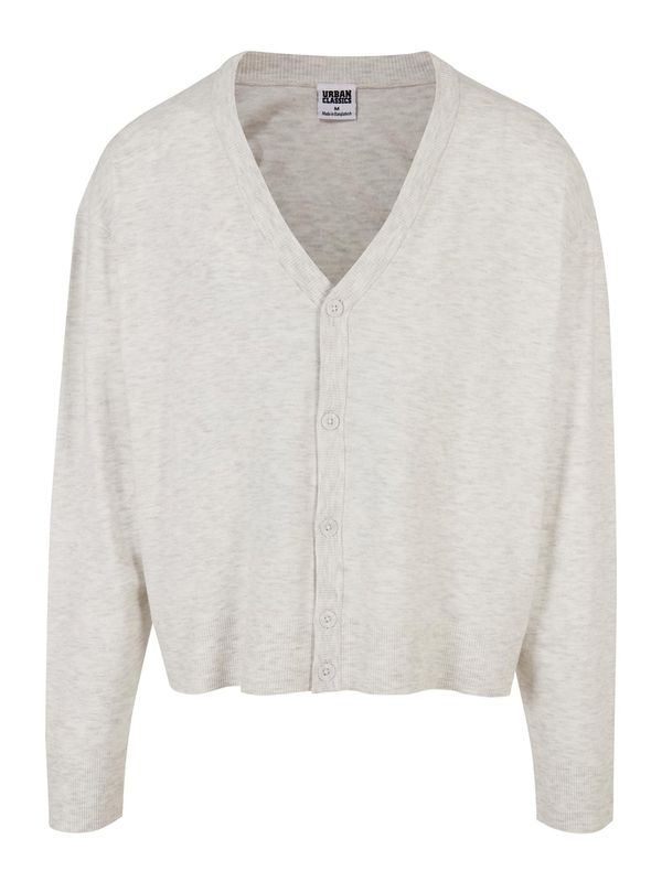 Urban Classics Urban Classics Kardigan  svijetlosiva