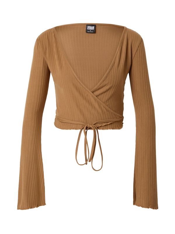 Urban Classics Urban Classics Kardigan  svijetlosmeđa
