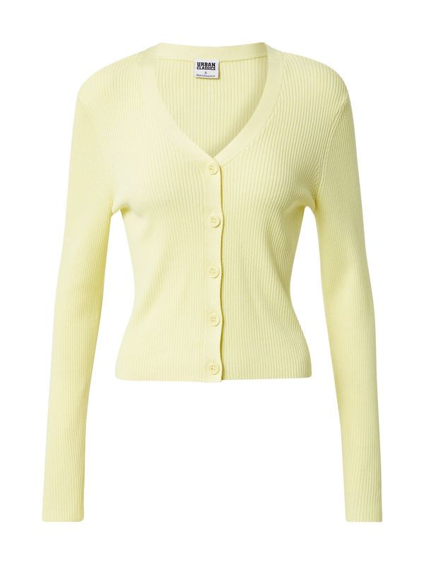 Urban Classics Urban Classics Kardigan  žuta