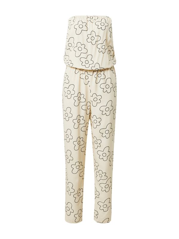 Urban Classics Urban Classics Kombinezon  bež / crna