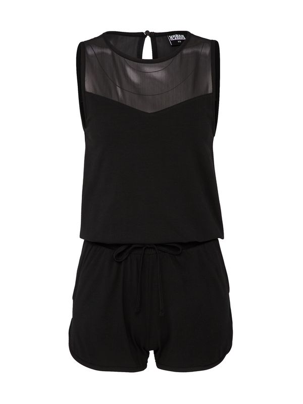 Urban Classics Urban Classics Kombinezon  crna