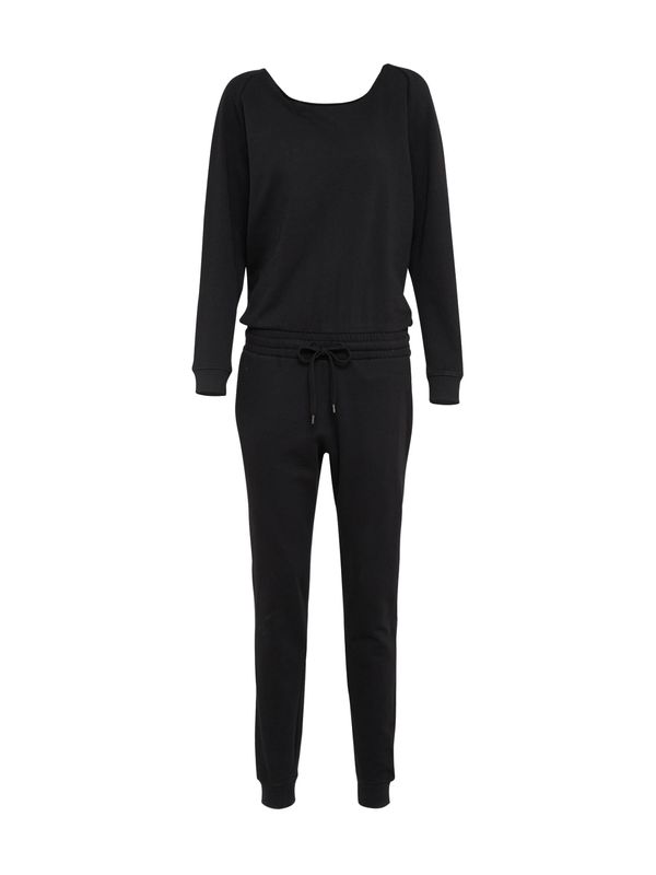 Urban Classics Urban Classics Kombinezon  crna