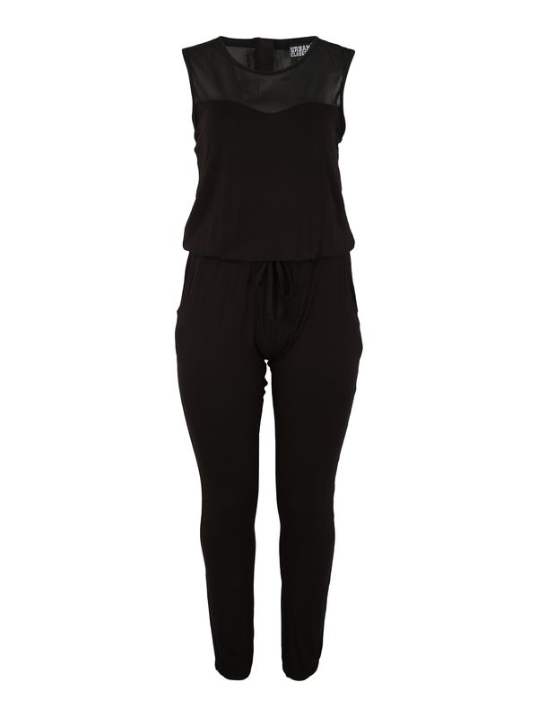 Urban Classics Urban Classics Kombinezon  crna