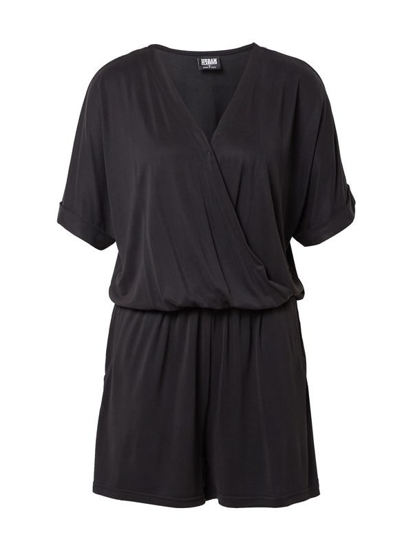 Urban Classics Urban Classics Kombinezon  crna