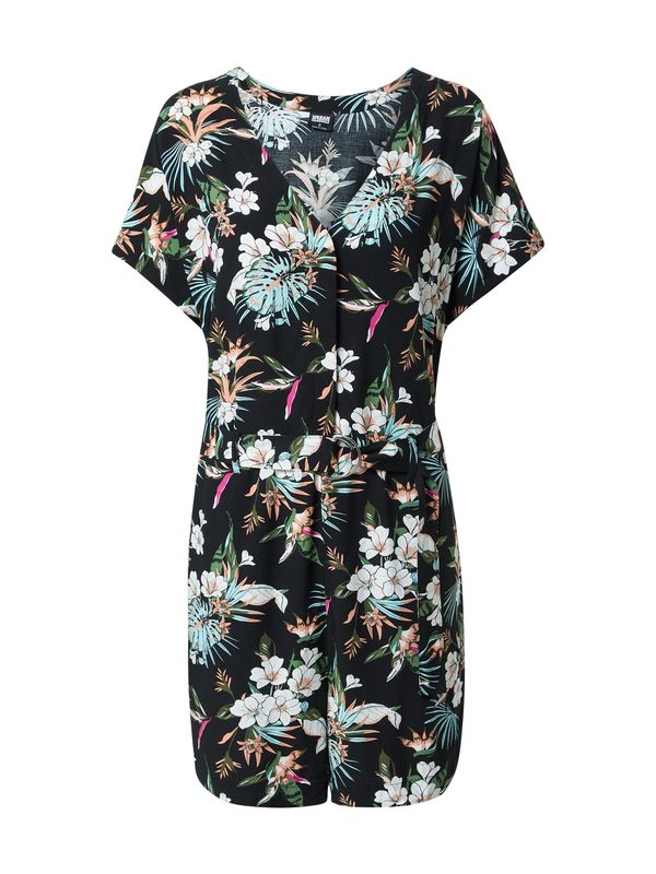 Urban Classics Urban Classics Kombinezon  miks boja / crna