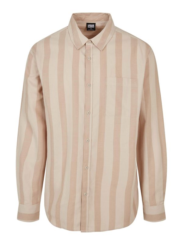 Urban Classics Urban Classics Košulja  bež / boja pijeska