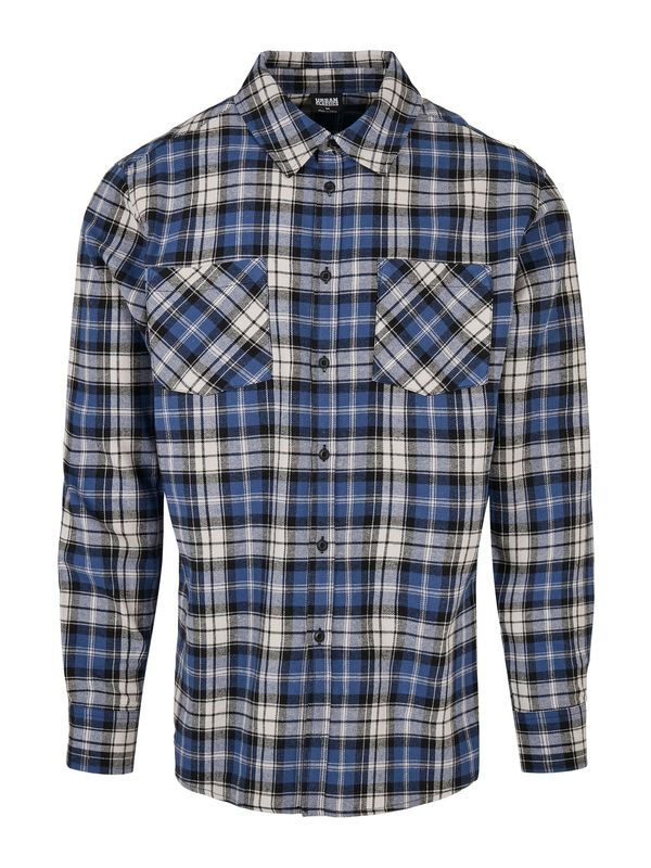 Urban Classics Urban Classics Košulja 'Roots'  tamno plava / miks boja