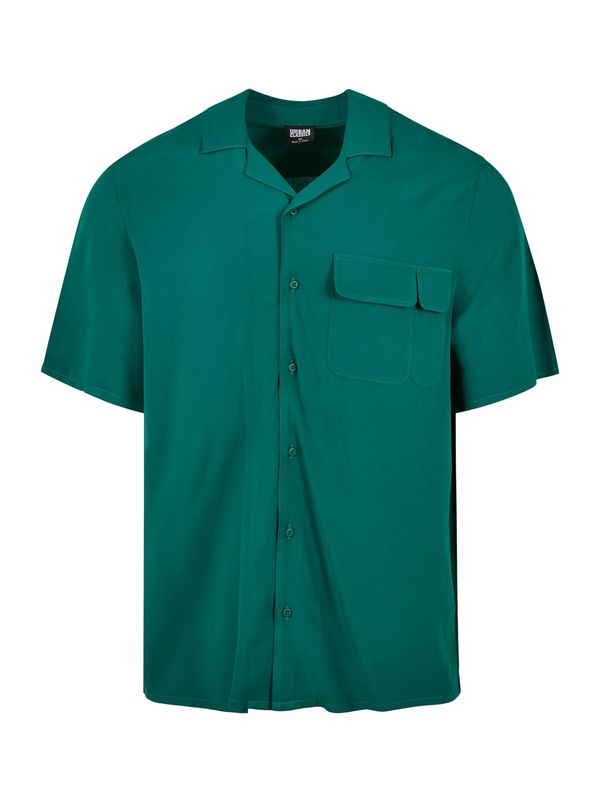 Urban Classics Urban Classics Košulja  smaragdno zelena