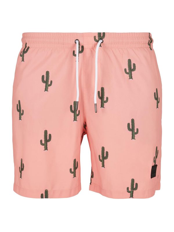 Urban Classics Urban Classics Kupaće gaće  svijetlozelena / breskva