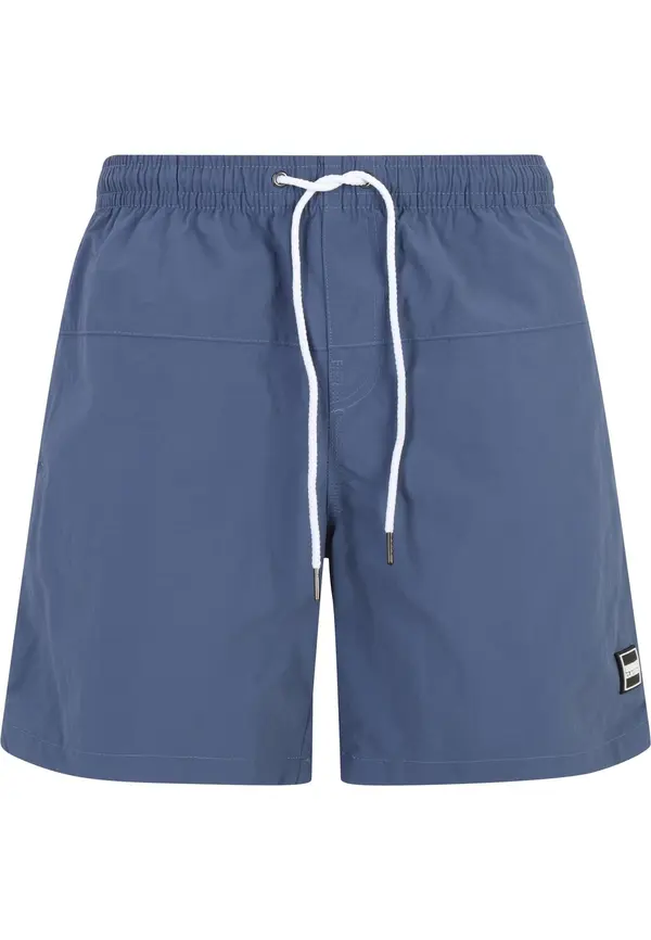 Urban Classics Urban Classics Kupaće hlače  golublje plava / bijela