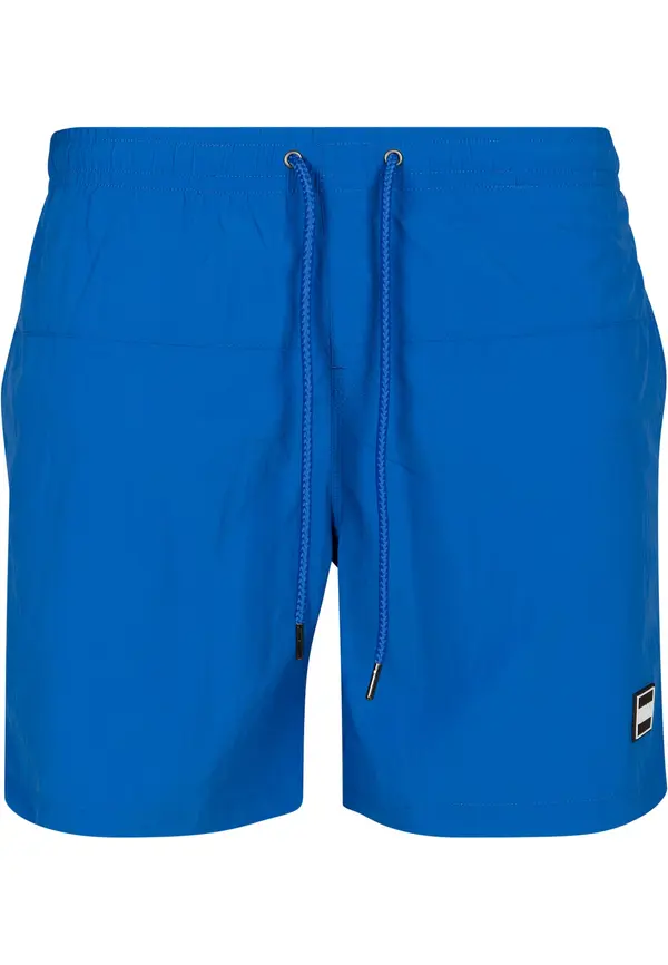 Urban Classics Urban Classics Kupaće hlače  kobalt plava / crna / bijela