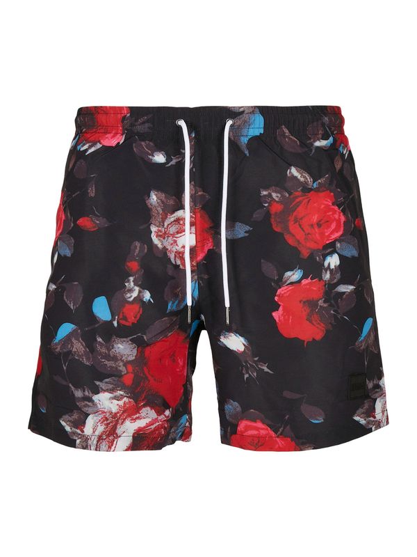 Urban Classics Urban Classics Kupaće hlače  miks boja / crna