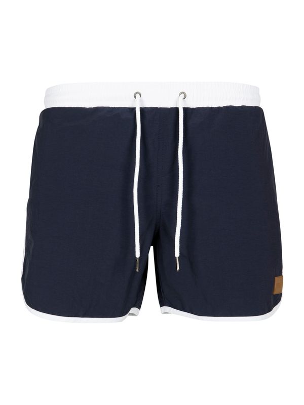 Urban Classics Urban Classics Kupaće hlače  mornarsko plava / bijela