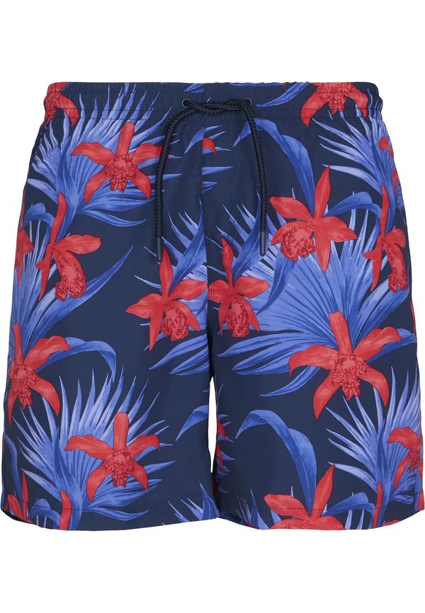 Urban Classics Urban Classics Kupaće hlače  morsko plava / sivkasto plava / golublje plava / svijetloplava / jarko crvena