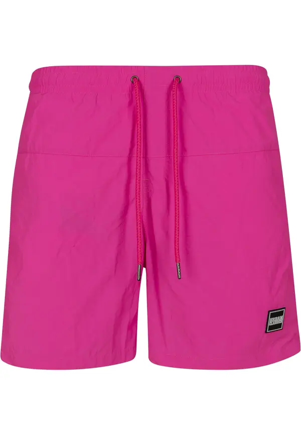 Urban Classics Urban Classics Kupaće hlače  neonsko roza