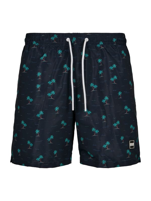 Urban Classics Urban Classics Kupaće hlače  noćno plava / miks boja