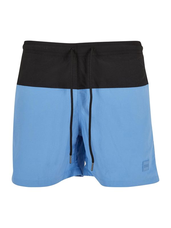 Urban Classics Urban Classics Kupaće hlače  plava / crna