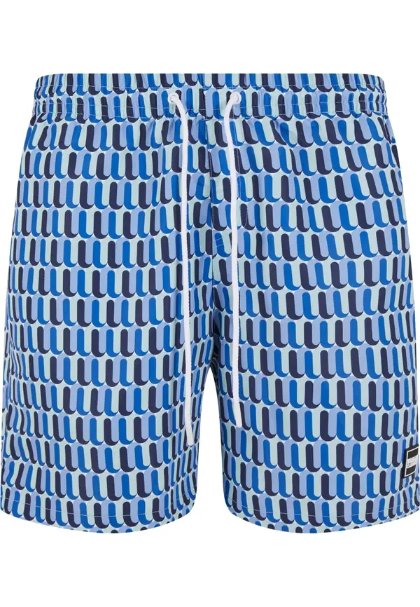 Urban Classics Urban Classics Kupaće hlače  siva / kaki / maslinasta