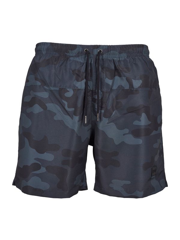 Urban Classics Urban Classics Kupaće hlače  sivkasto plava / noćno plava