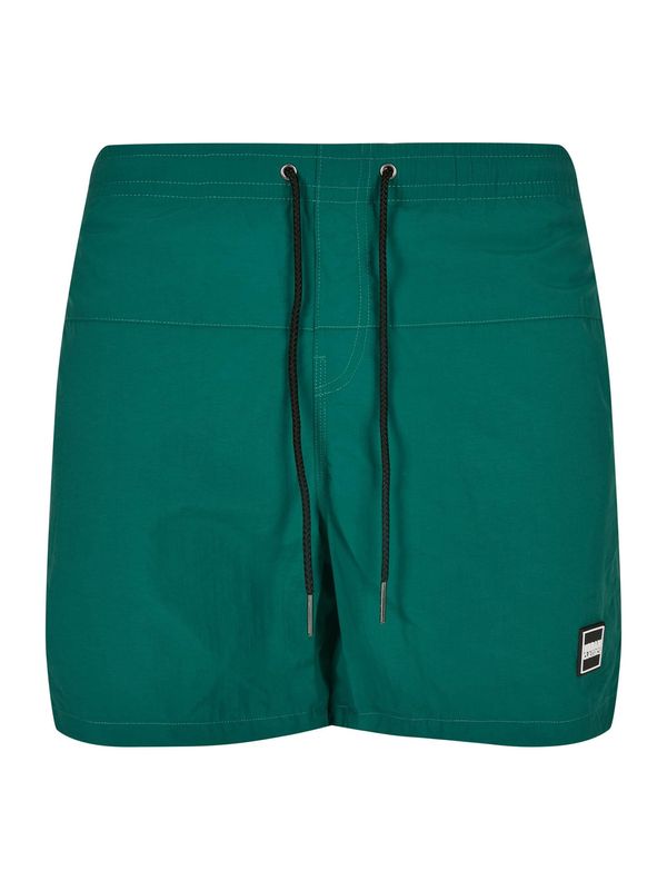 Urban Classics Urban Classics Kupaće hlače  smaragdno zelena