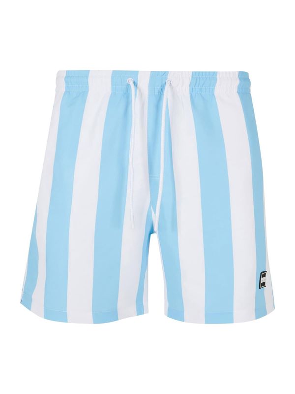 Urban Classics Urban Classics Kupaće hlače  svijetloplava / bijela