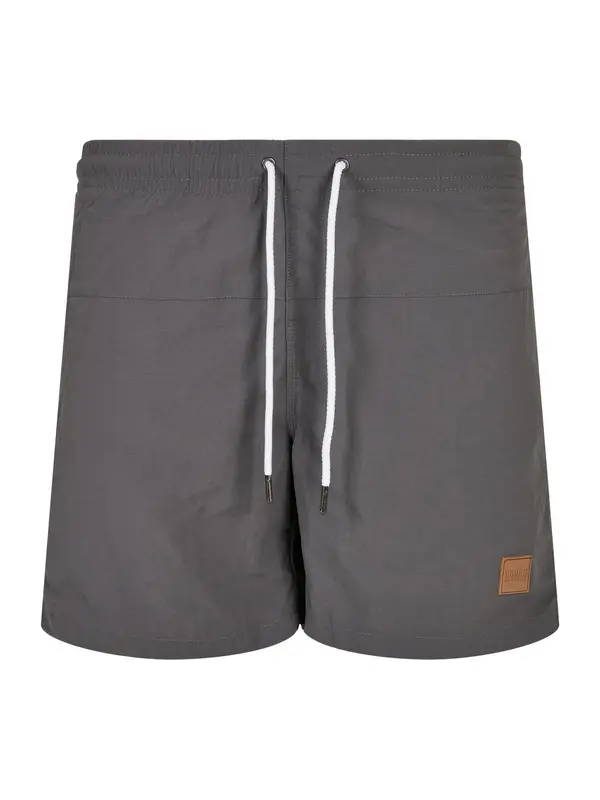 Urban Classics Urban Classics Kupaće hlače  tamo siva