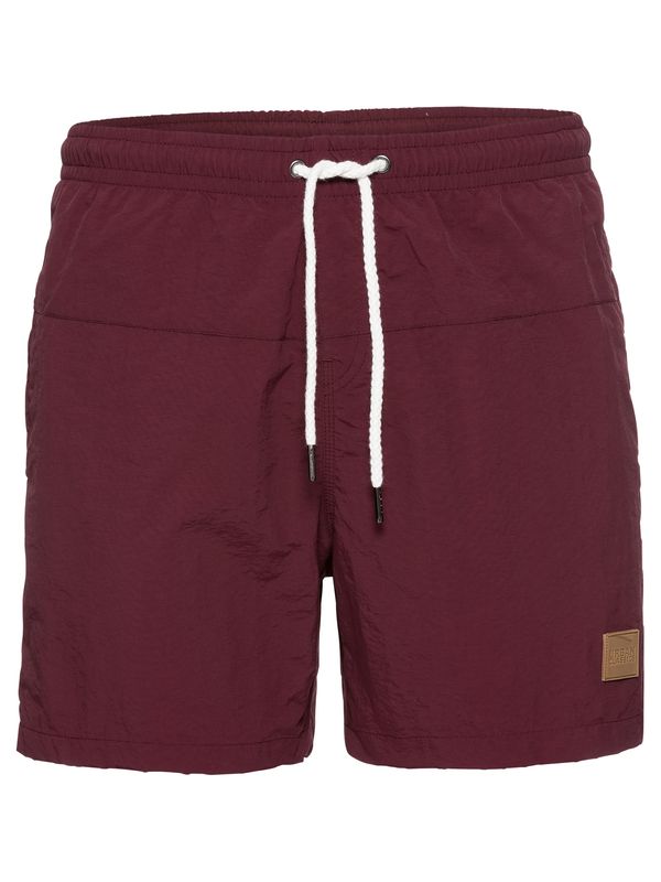 Urban Classics Urban Classics Kupaće hlače  trešnja crvena