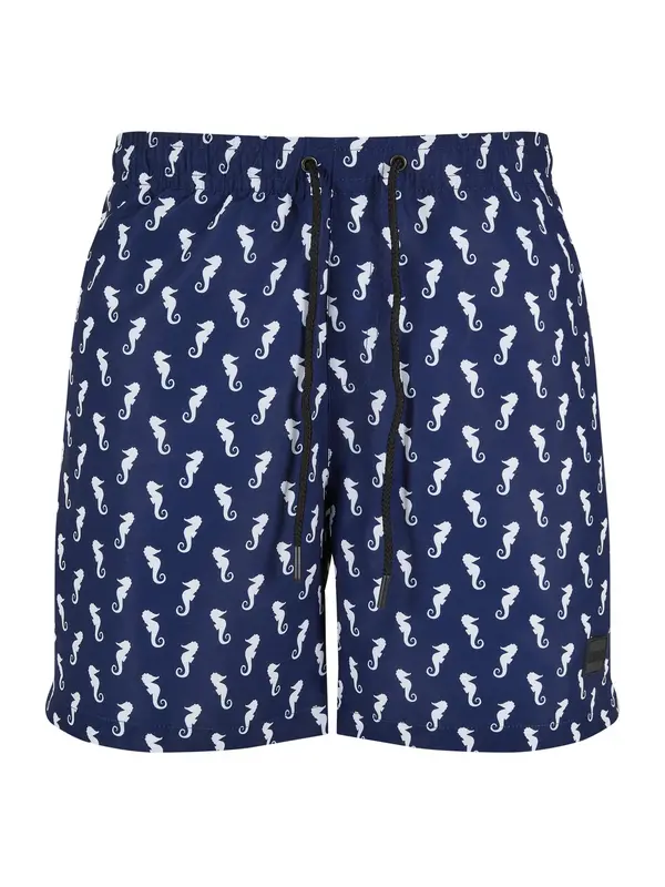 Urban Classics Urban Classics Kupaće hlače  ultra morsko plava / bijela