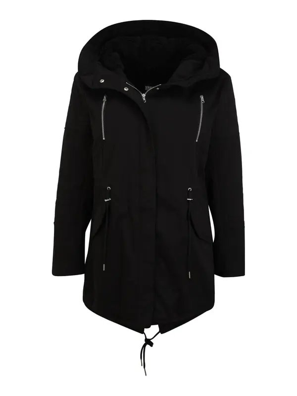 Urban Classics Urban Classics Lagana parka  crna