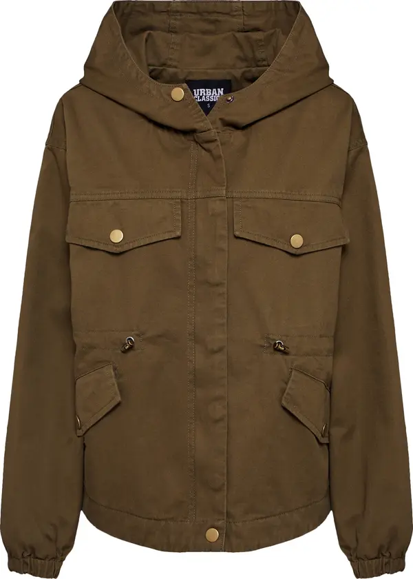 Urban Classics Urban Classics Lagana parka  maslinasta