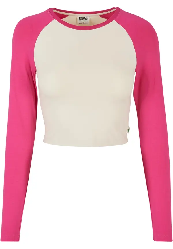 Urban Classics Urban Classics Majica  boja pijeska / roza