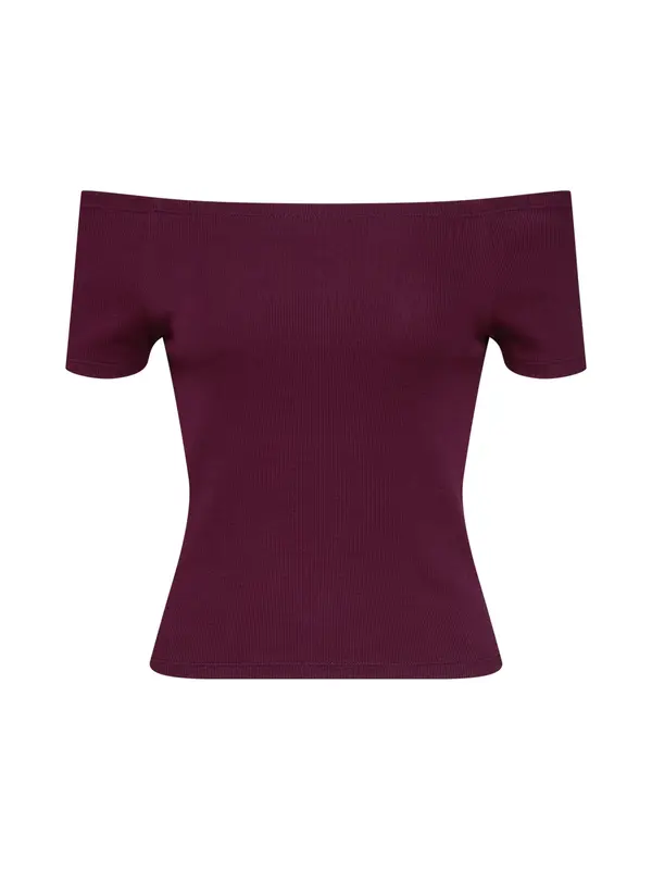 Urban Classics Urban Classics Majica  boja vina