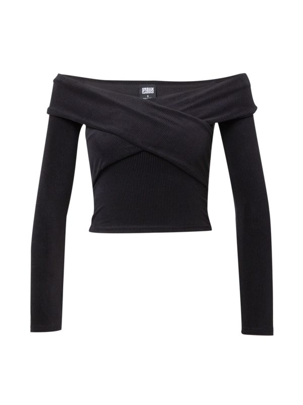 Urban Classics Urban Classics Majica  crna