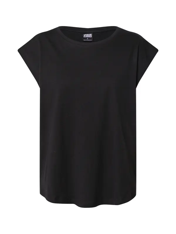 Urban Classics Urban Classics Majica  crna