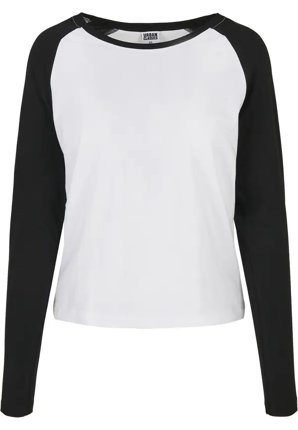 Urban Classics Urban Classics Majica  crna / bijela