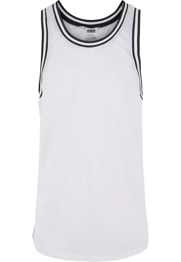 Urban Classics Urban Classics Majica  crna / bijela