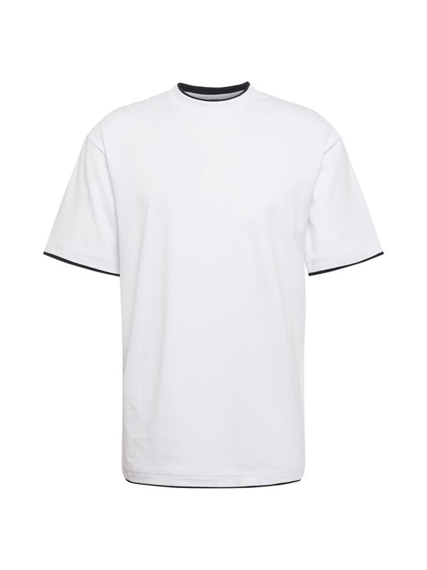 Urban Classics Urban Classics Majica  crna / bijela