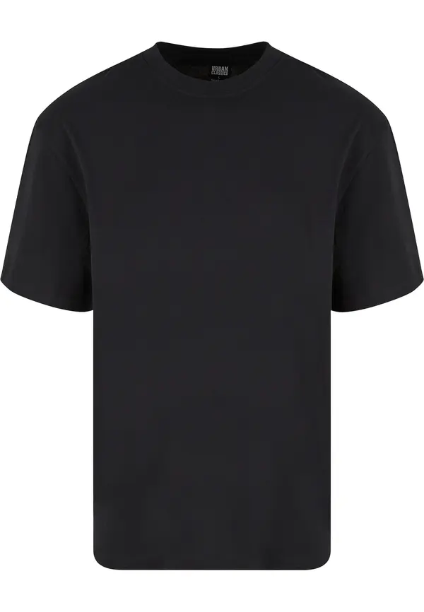 Urban Classics Urban Classics Majica  crna / bijela