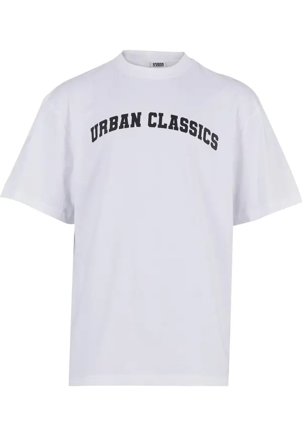 Urban Classics Urban Classics Majica  crna / bijela