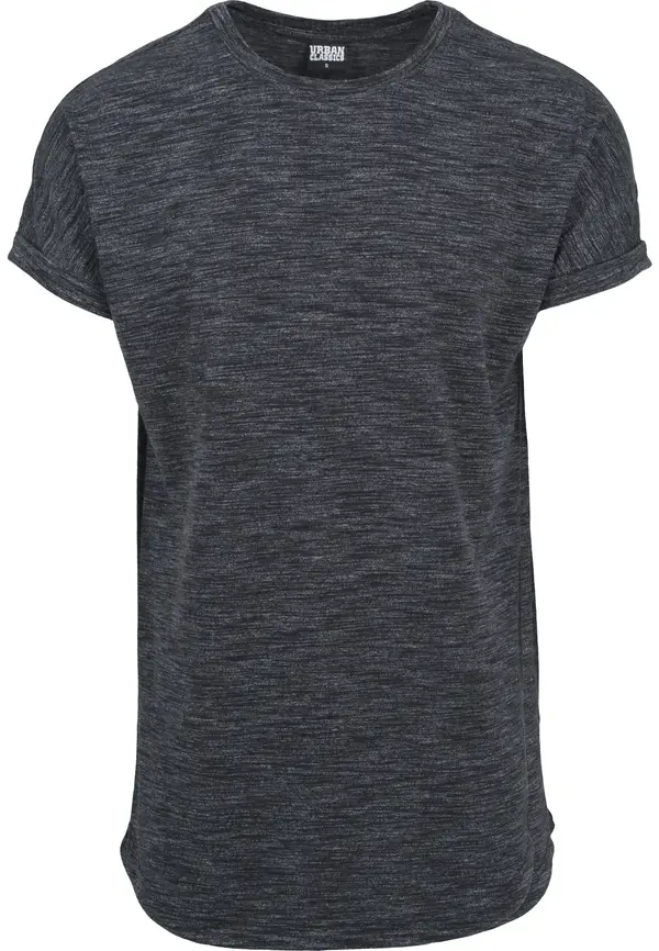 Urban Classics Urban Classics Majica  crna / bijela