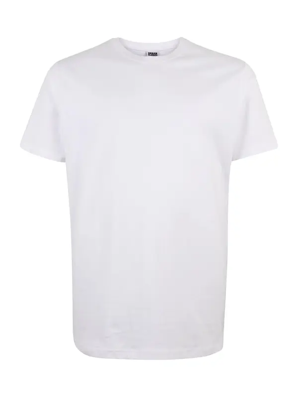 Urban Classics Urban Classics Majica  crna / bijela