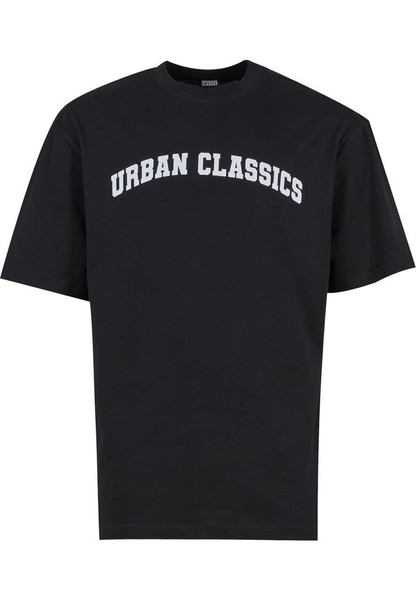 Urban Classics Urban Classics Majica  crna / bijela