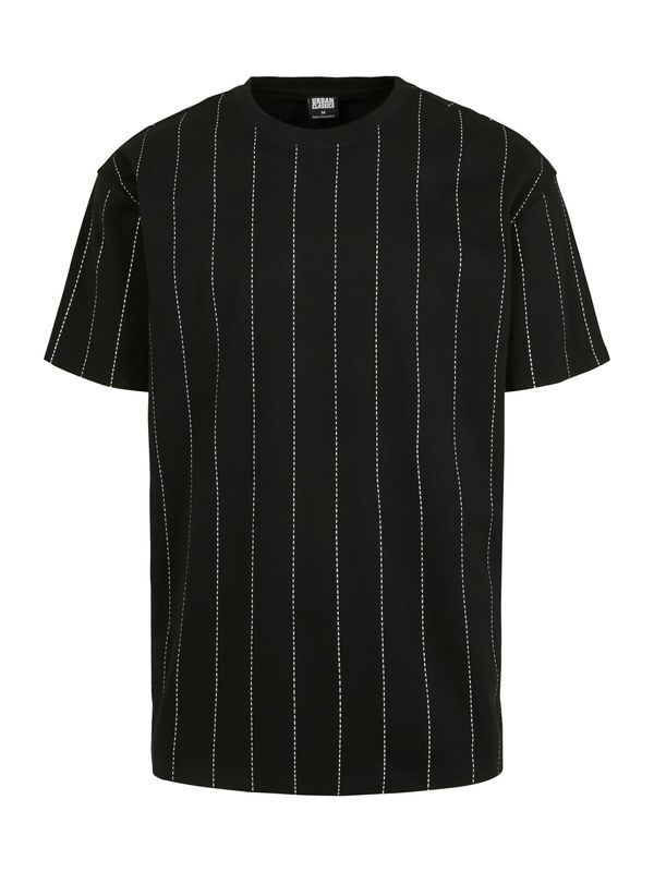 Urban Classics Urban Classics Majica  crna / bijela