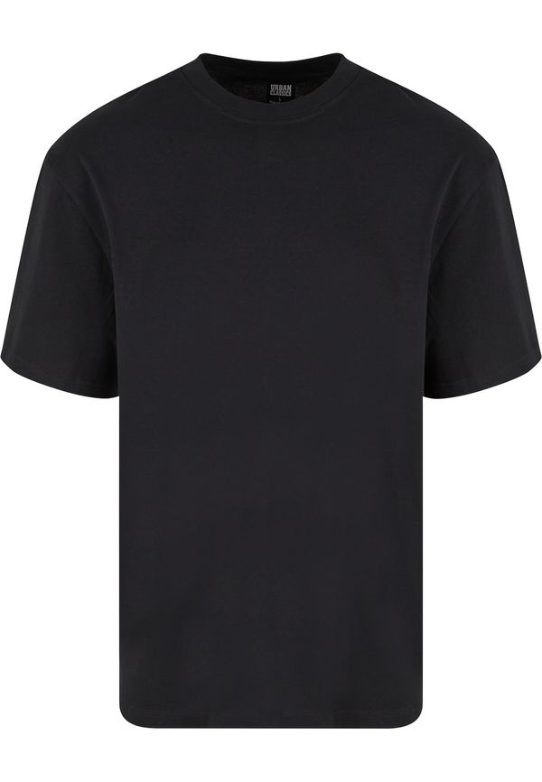 Urban Classics Urban Classics Majica  crna / bijela