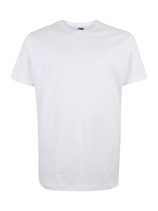 Urban Classics Urban Classics Majica  crna / bijela