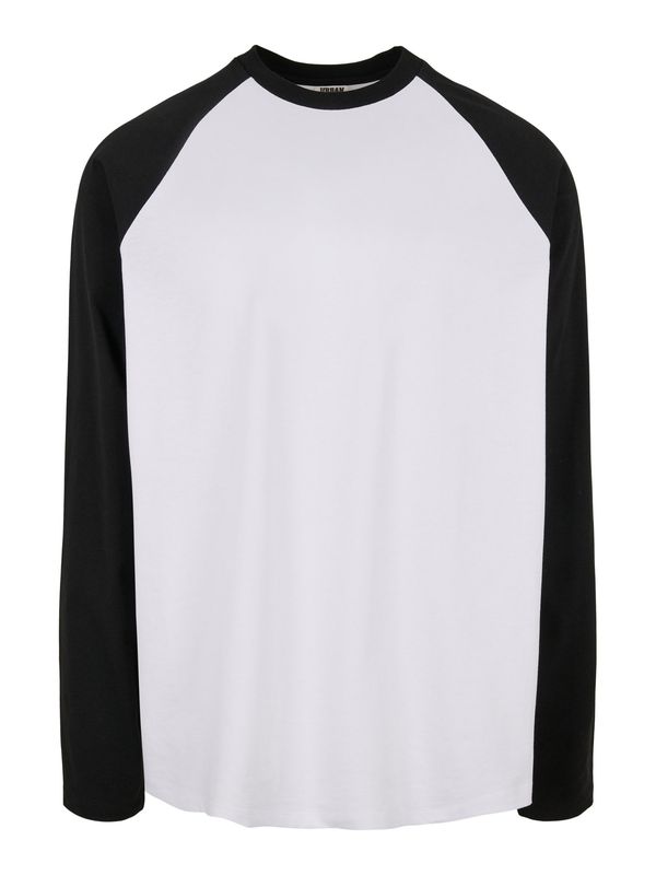 Urban Classics Urban Classics Majica  crna / bijela