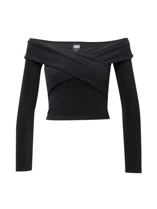 Urban Classics Urban Classics Majica  crna