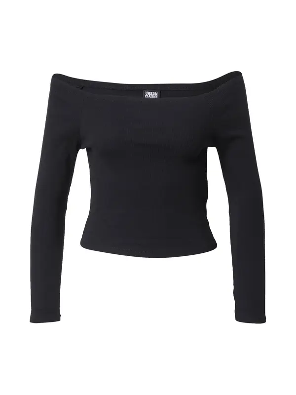 Urban Classics Urban Classics Majica  crna